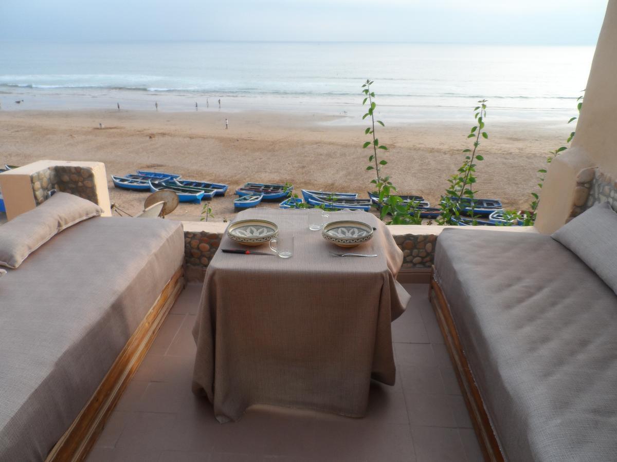 Playa Surf House Bed & Breakfast Azazoul Eksteriør bilde