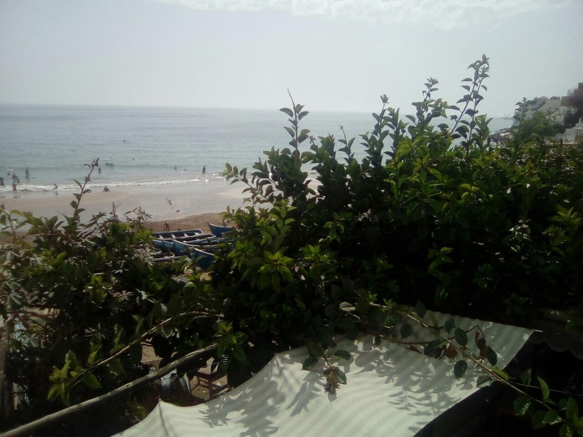 Playa Surf House Bed & Breakfast Azazoul Eksteriør bilde