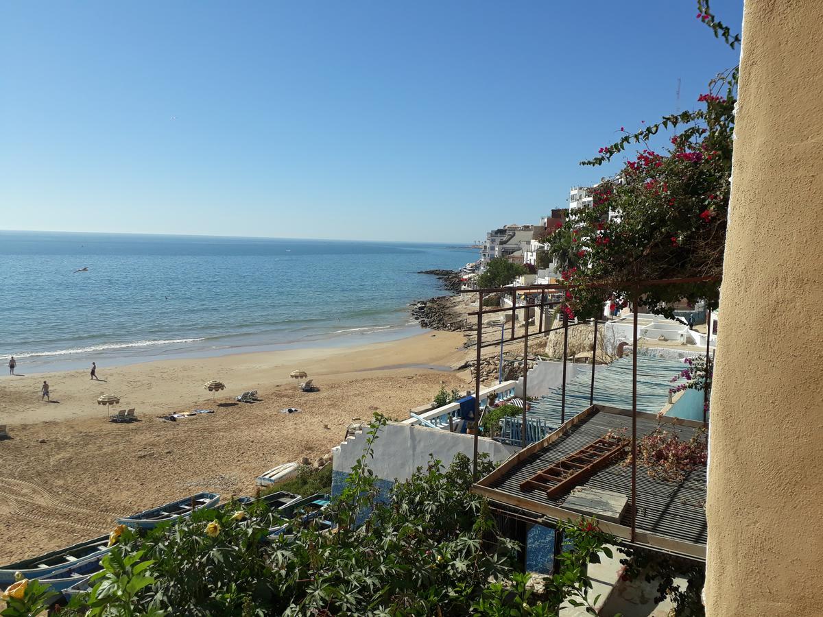 Playa Surf House Bed & Breakfast Azazoul Eksteriør bilde
