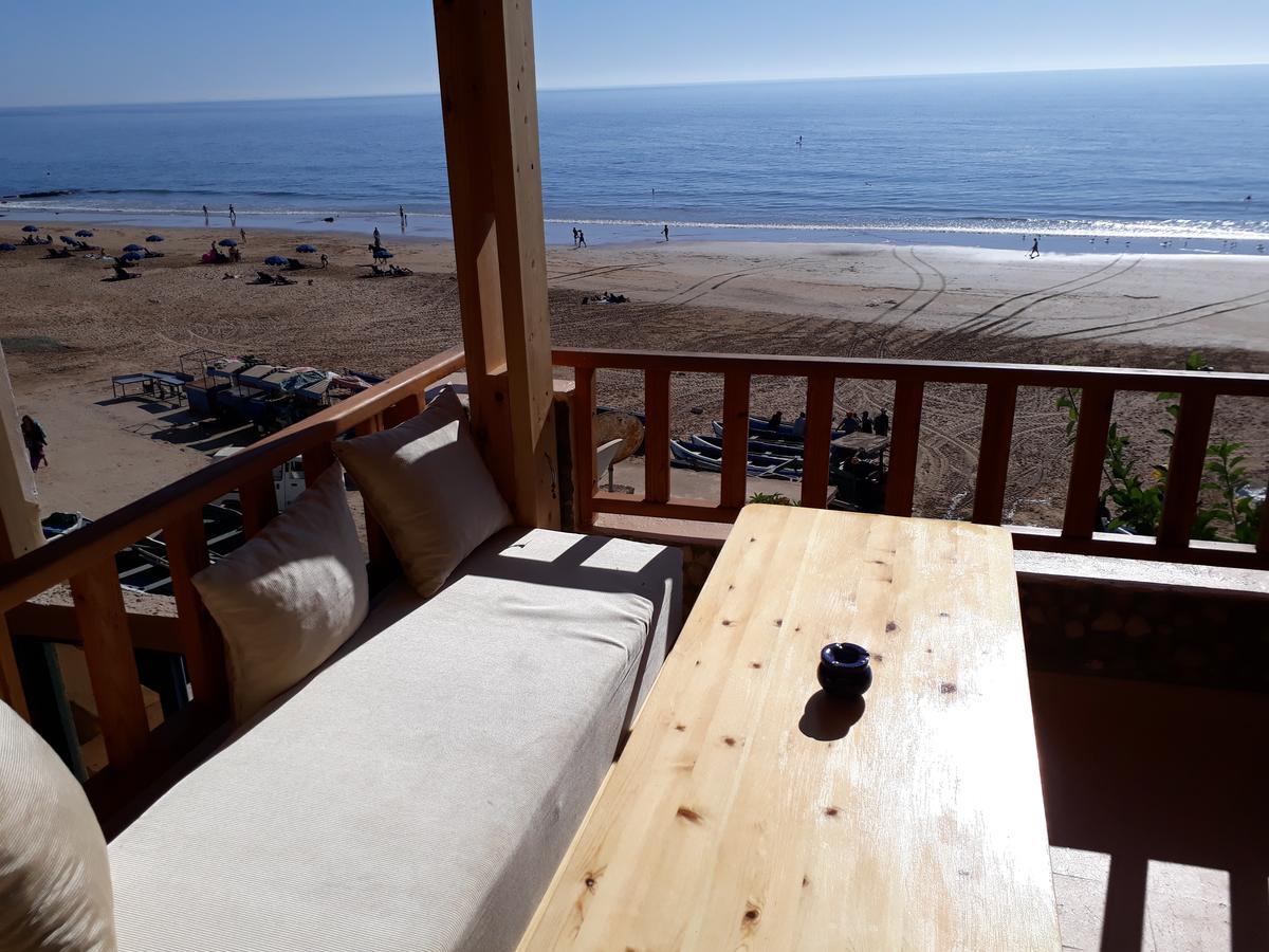 Playa Surf House Bed & Breakfast Azazoul Eksteriør bilde